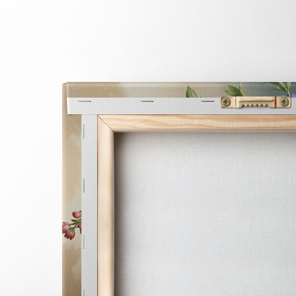 Painting of flowers in a vase Painting of flowers in a vase