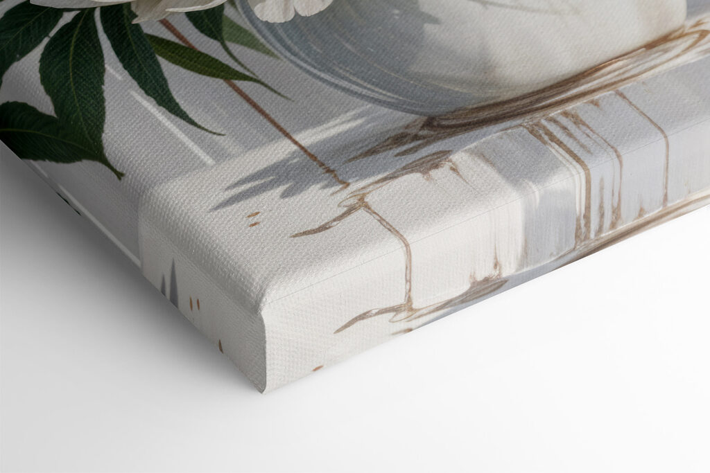 Bouquet of flowers with leaves Bouquet of flowers with leaves