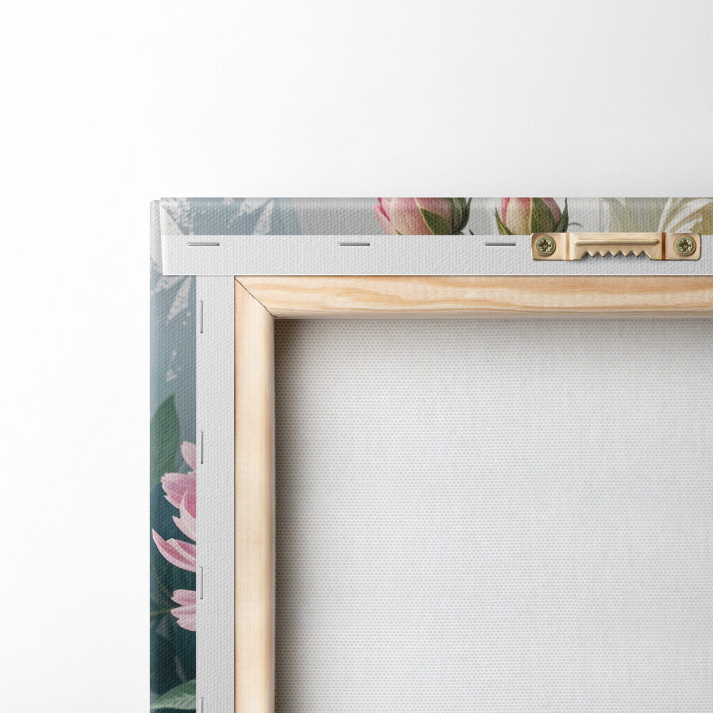 Bouquet of flowers with leaves Bouquet of flowers with leaves