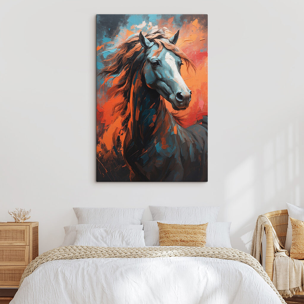 Painting of a horse