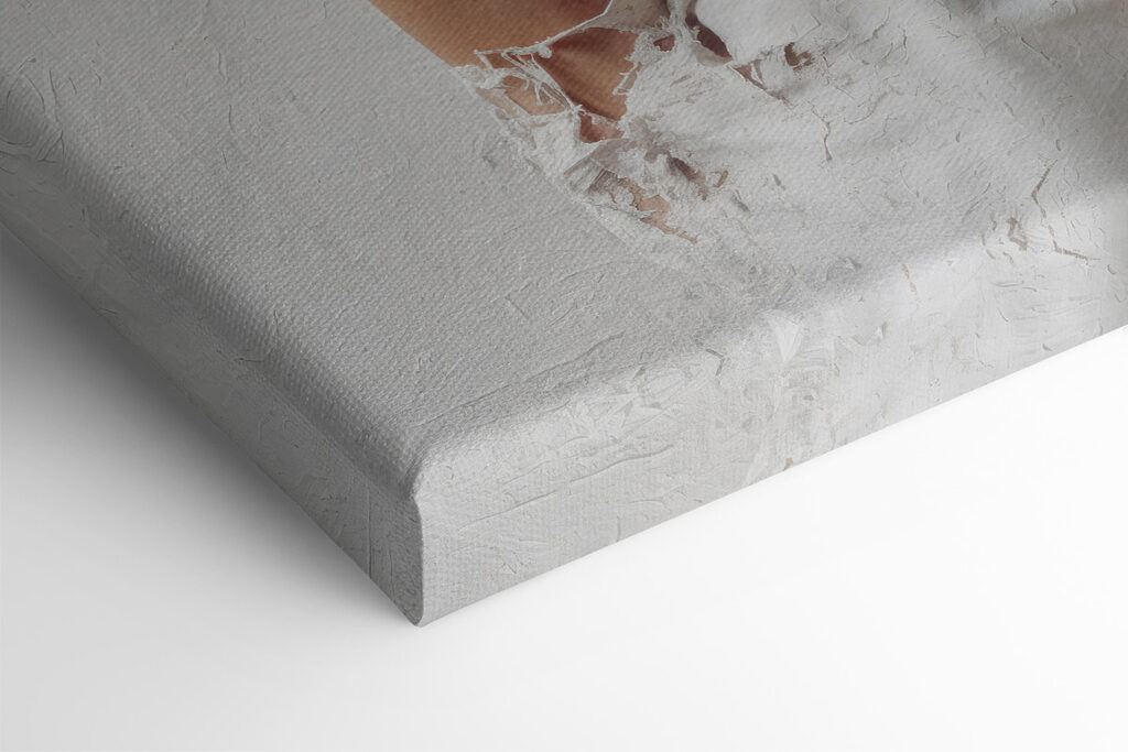 Woman with red flowers on her head Woman with red flowers on her head