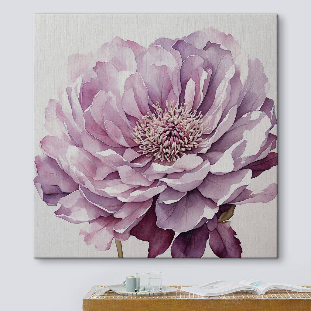 Delicate bloom in soft pastel hues Delicate bloom in soft pastel hues