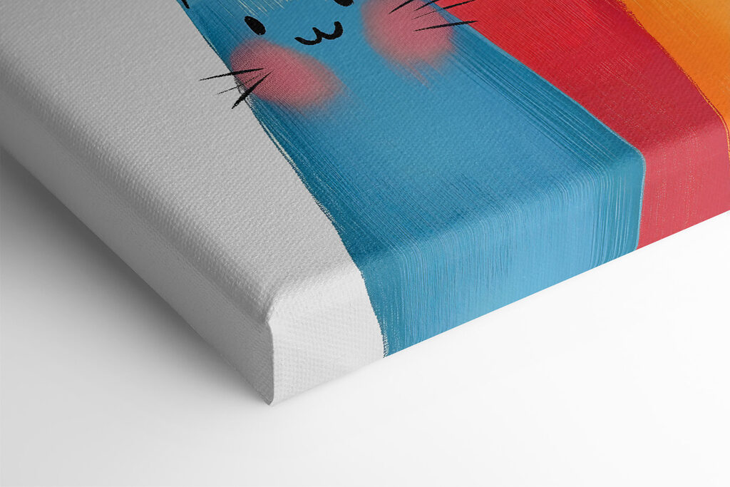 Group of cats with different colors