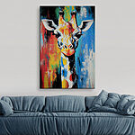 Obraz Maľba žirafy