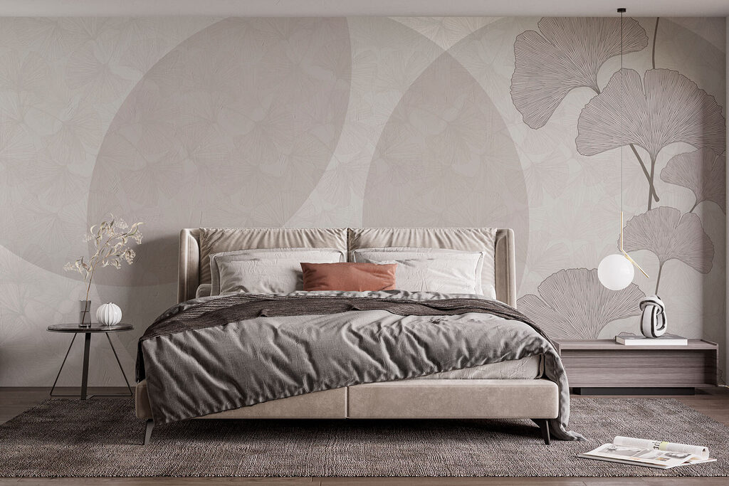 Grey and white background with circles and lines Grey and white background with circles and lines