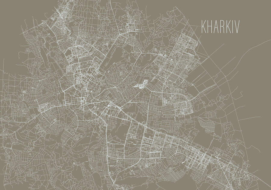 Mapa mesta