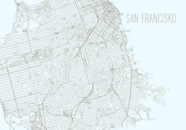 Mapa mesta Mapa mesta
