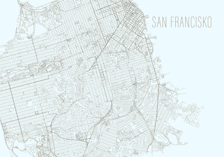 Mapa mesta