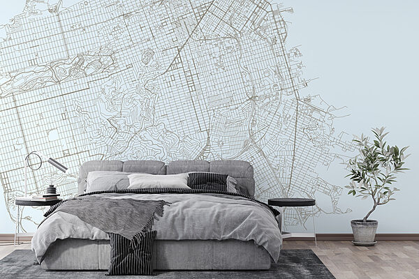 Mapa mesta Mapa mesta