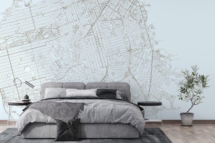 Mapa mesta