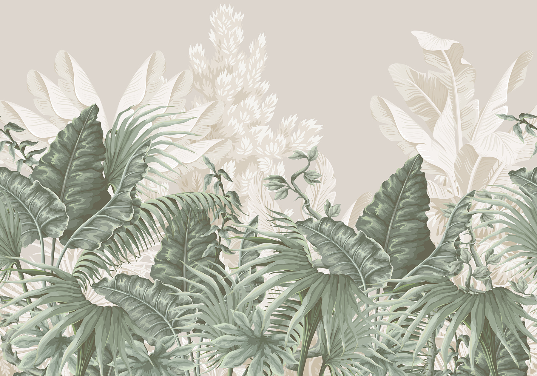 Close up of a wallpaper