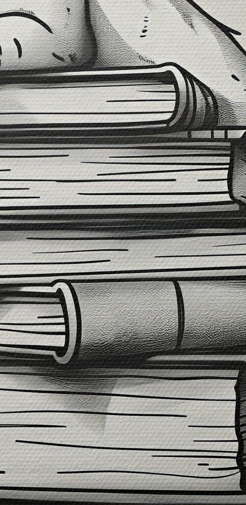 Cat sitting on a stack of books Cat sitting on a stack of books