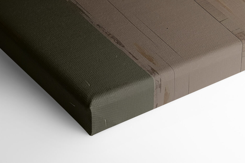 An elephant with large ears