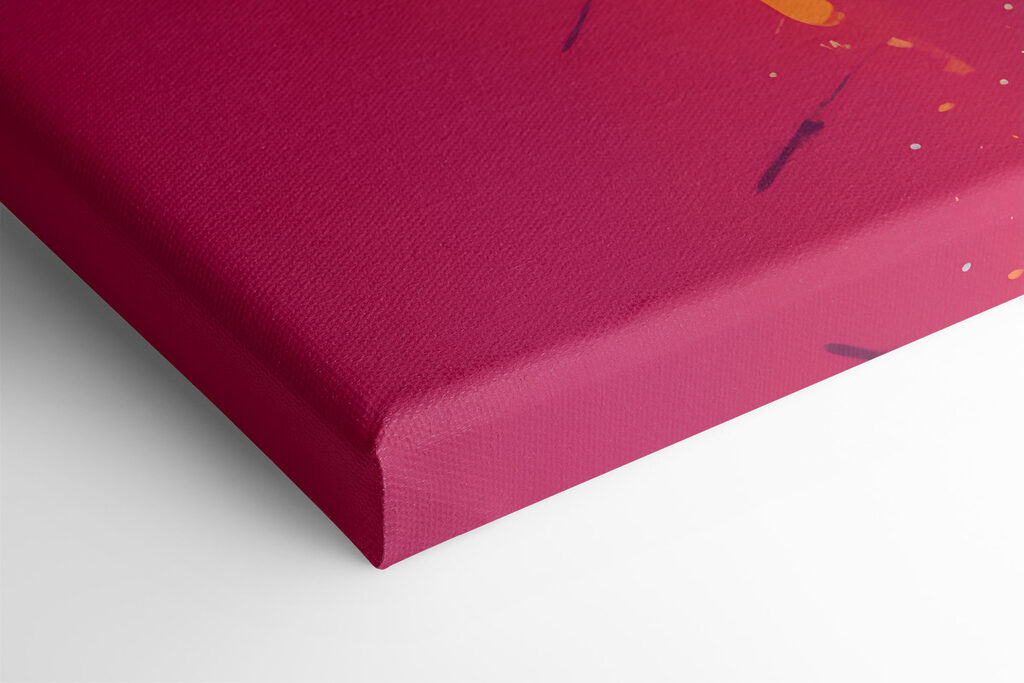 Cat with colorful paint splashes Cat with colorful paint splashes