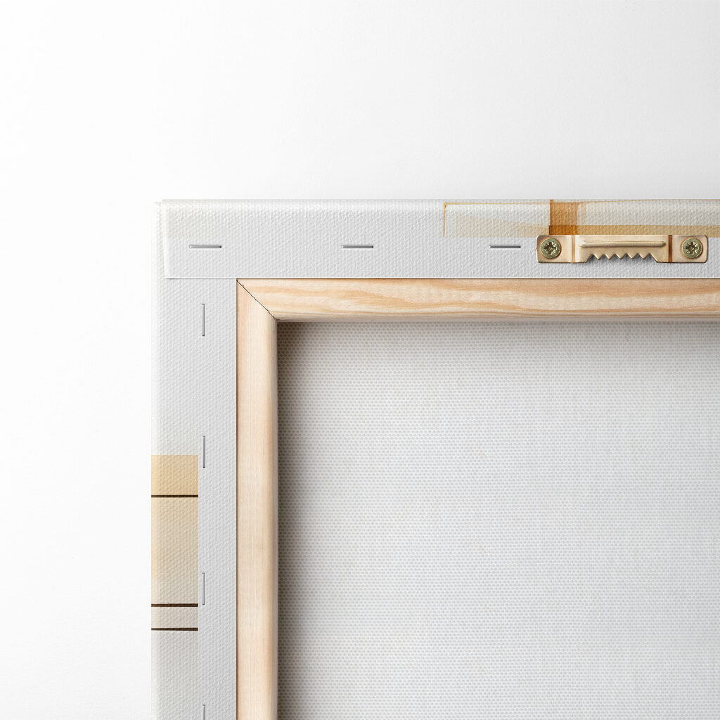 Painting of squares and lines Painting of squares and lines