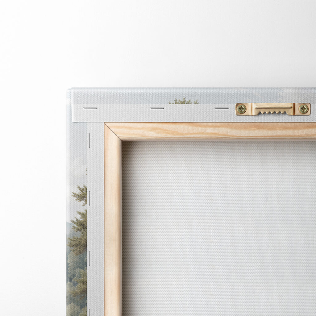 Lake with trees and grass and flowers Lake with trees and grass and flowers