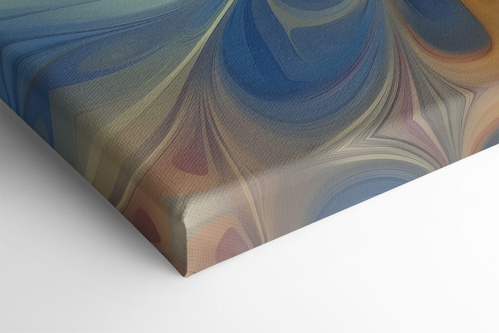 Colorful butterfly with a swirly pattern Colorful butterfly with a swirly pattern