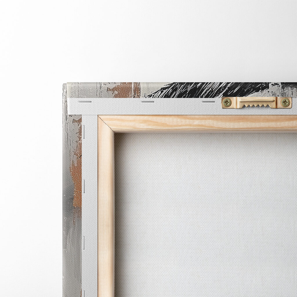 Woman's face with a paint stain Woman's face with a paint stain