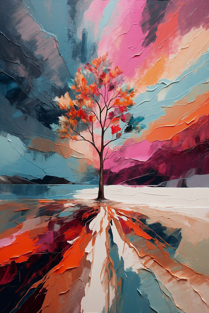 Tree in the water