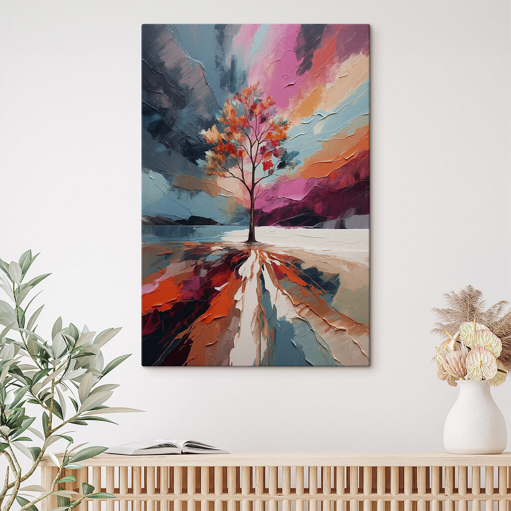 Tree in the water