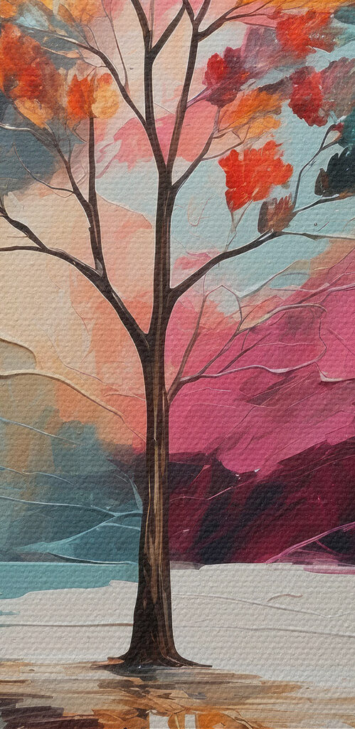Tree in the water