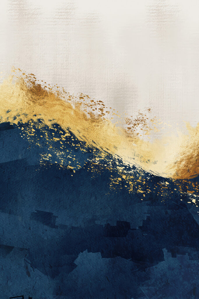 Crashing Waves of Vibrant Tones Crashing Waves of Vibrant Tones