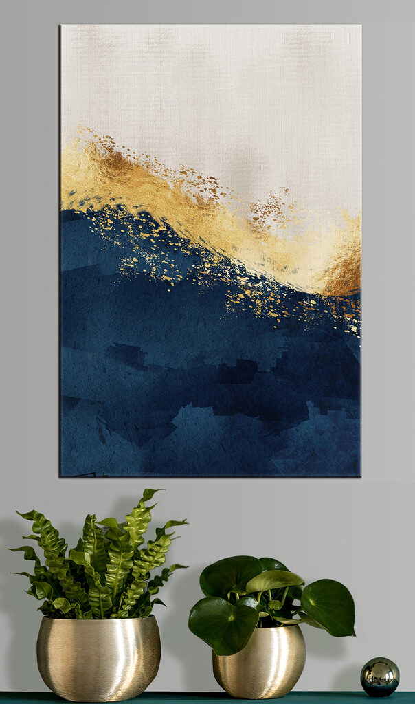 Crashing Waves of Vibrant Tones Crashing Waves of Vibrant Tones