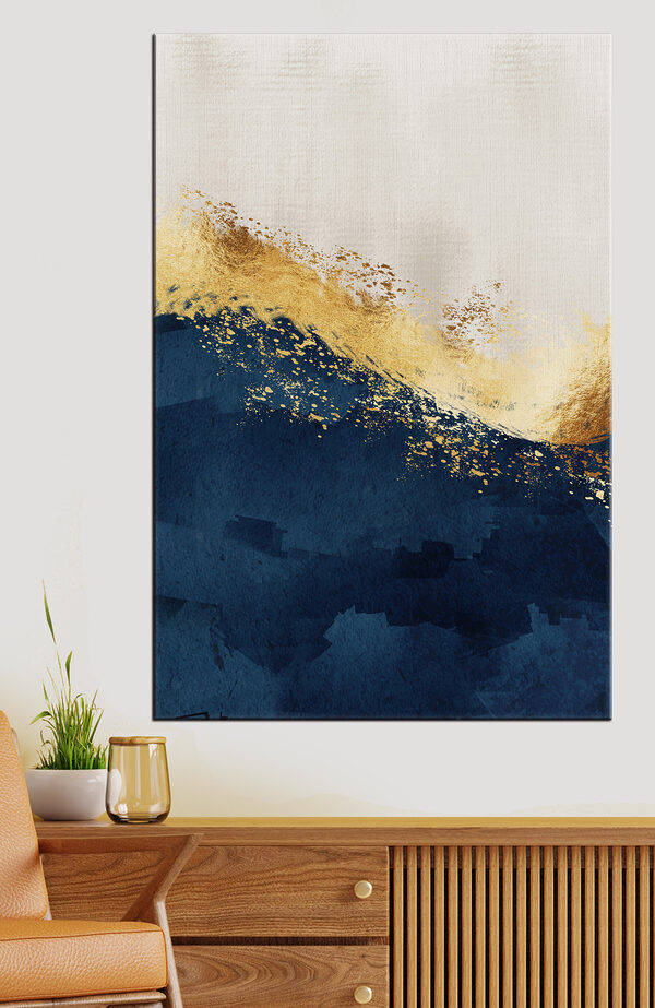 Crashing Waves of Vibrant Tones Crashing Waves of Vibrant Tones