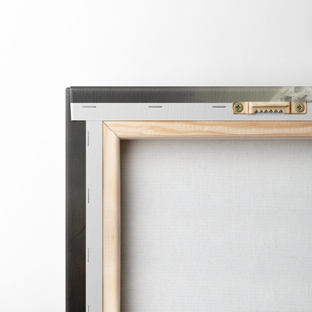 Woman in a person garment walking on a path with a full moon Woman in a person garment walking on a path with a full moon