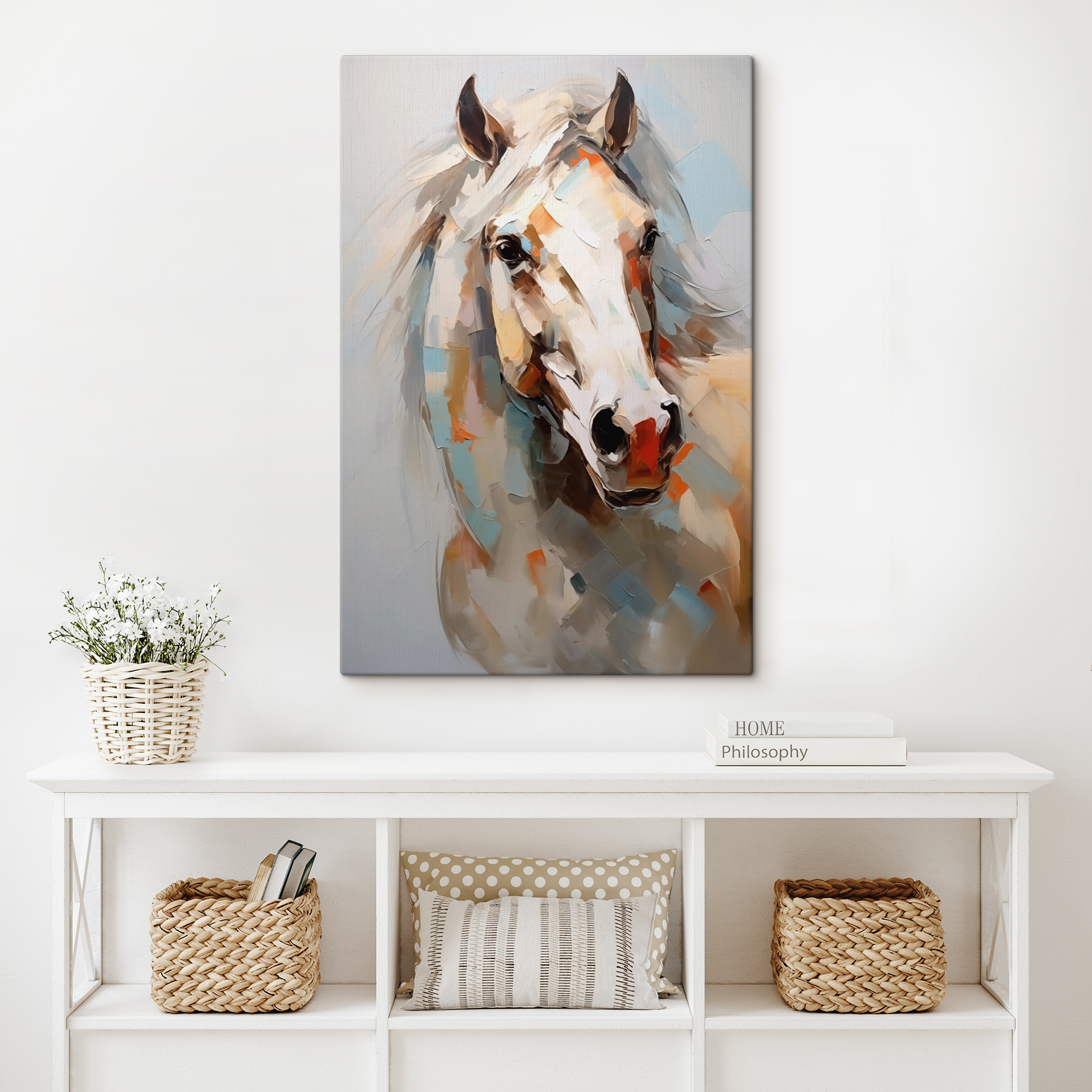 Painting of a horse Painting of a horse