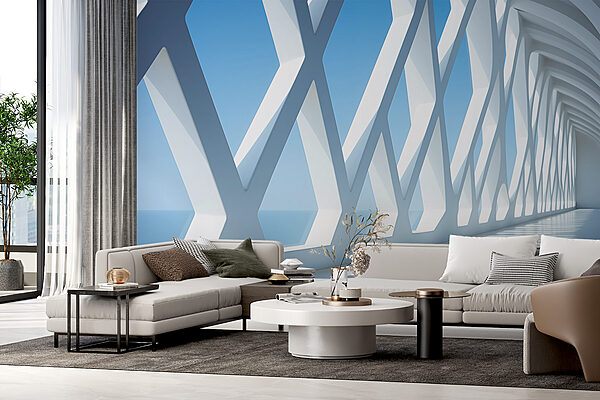 Fototapety Biela stena s mnohými oknami (Katalógové číslo: w01058) Fototapety Fototapety Biela stena s mnohými oknami (Katalógové číslo: w01058)