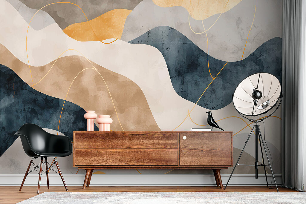 Sweeping Waves of Color