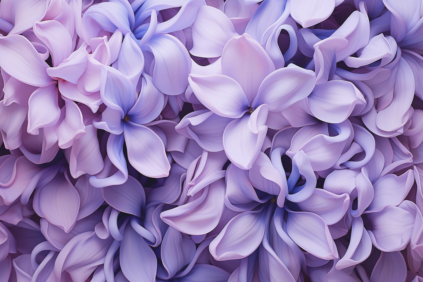 Group of purple flowers Group of purple flowers