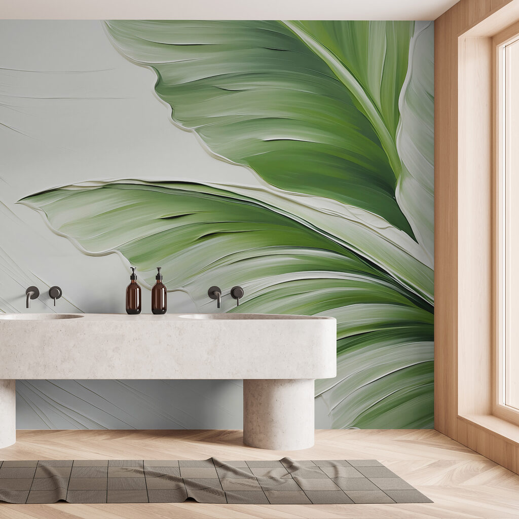 Close up of a leaf Close up of a leaf