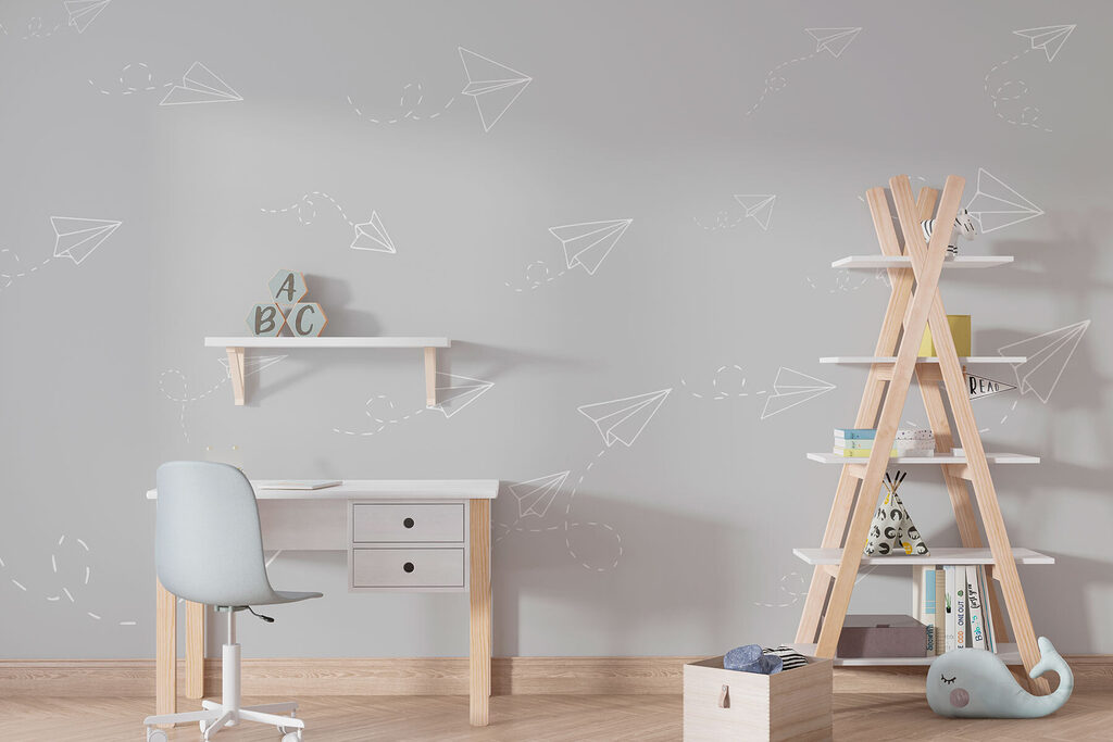 Group of paper planes