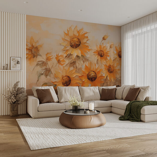 Fototapety Fototapety Maľovanie slnečníc (Katalógové číslo: w01620)