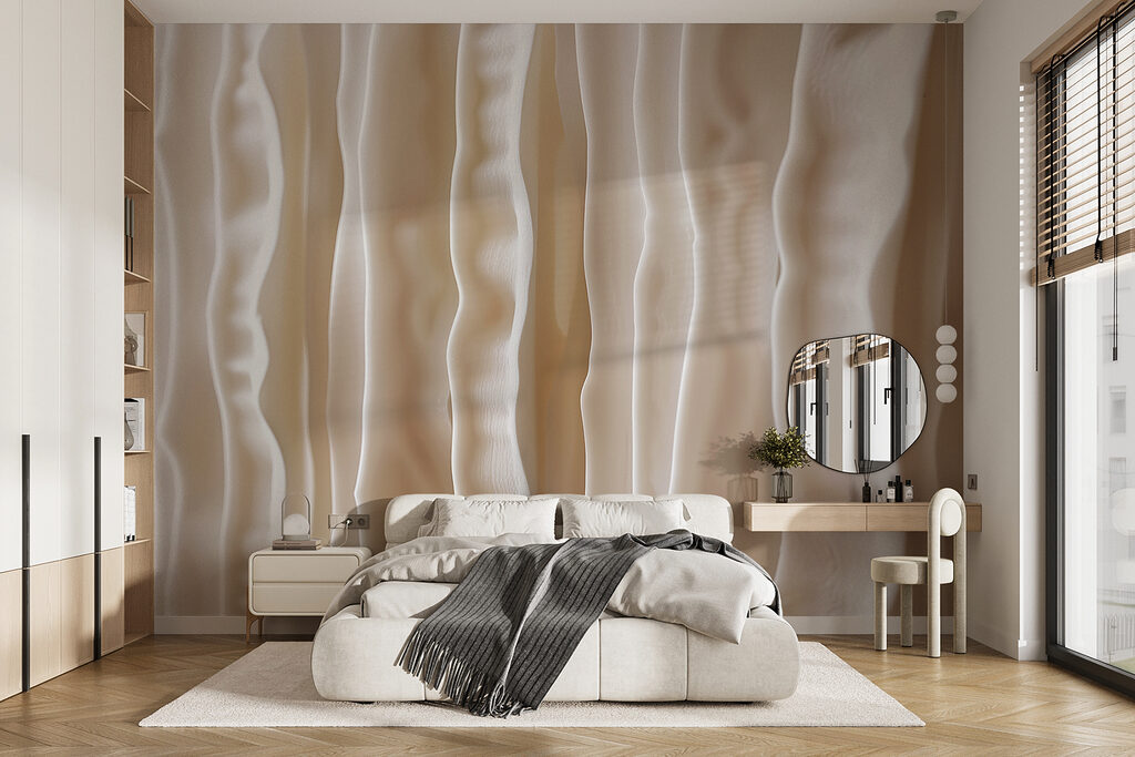 Close up of a white surface Close up of a white surface