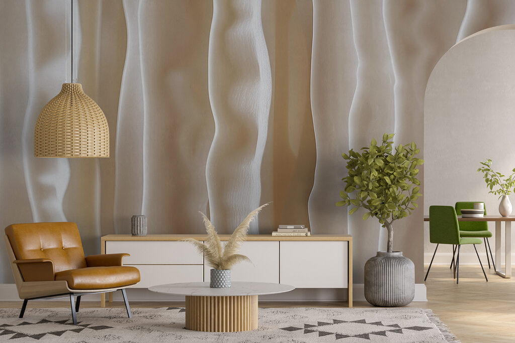 Close up of a white surface Close up of a white surface