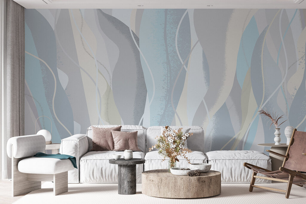 Close up of a wallpaper