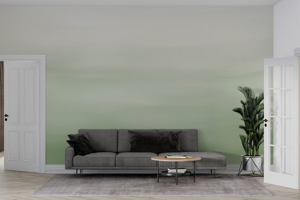 White and green background White and green background