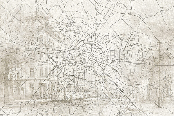 Mapa mesta Mapa mesta