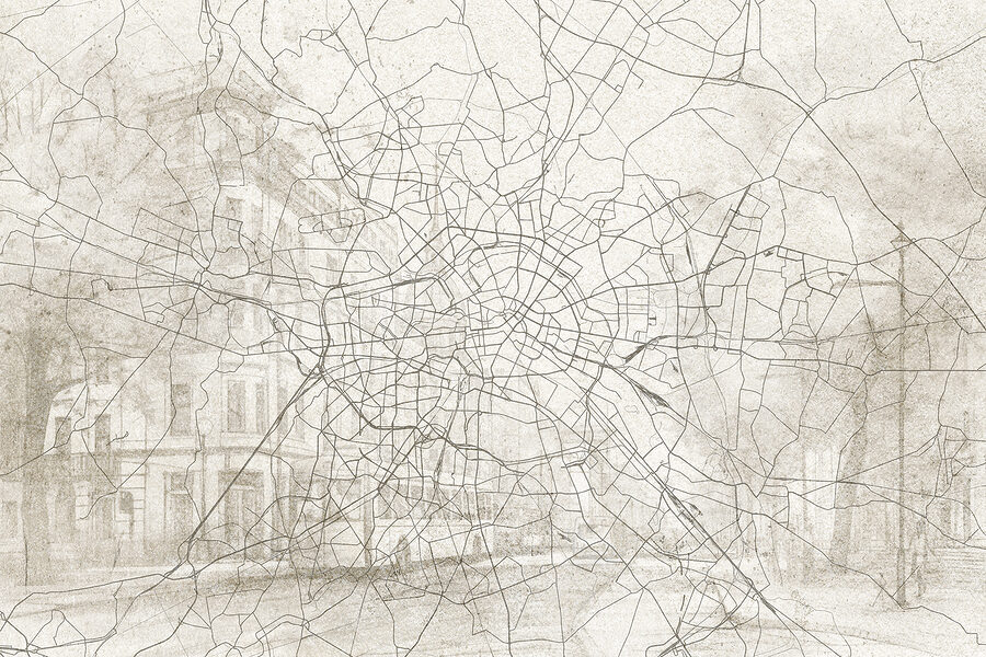 Mapa mesta Mapa mesta