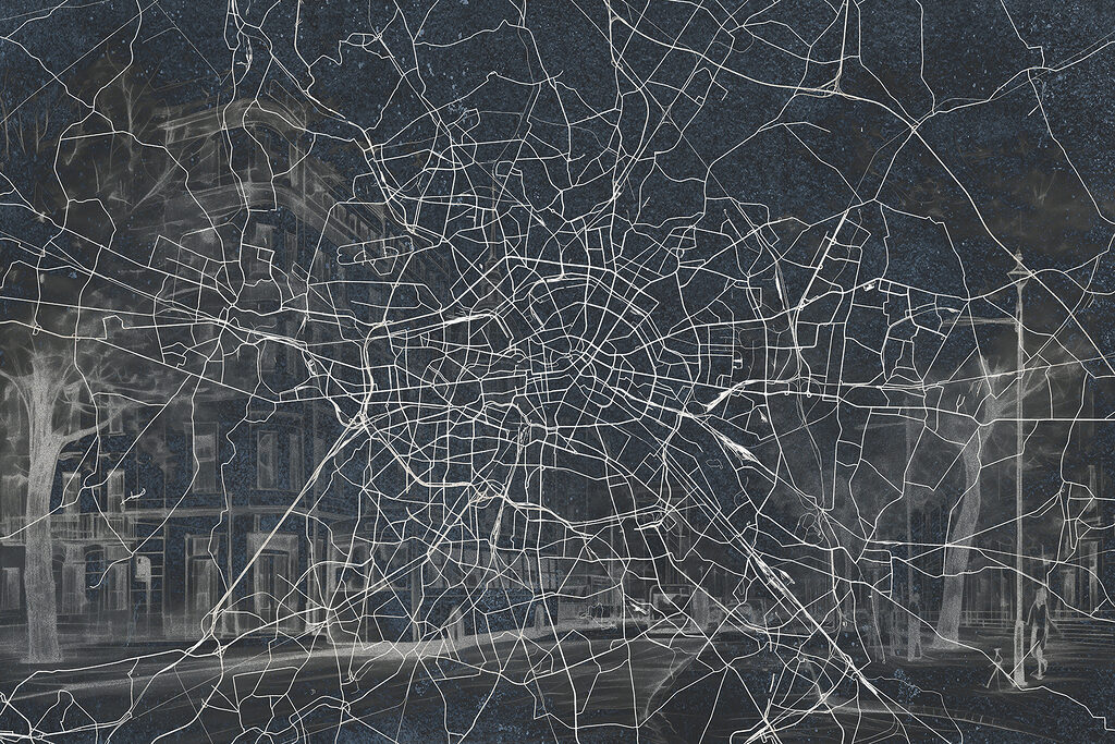 Mapa mesta Mapa mesta