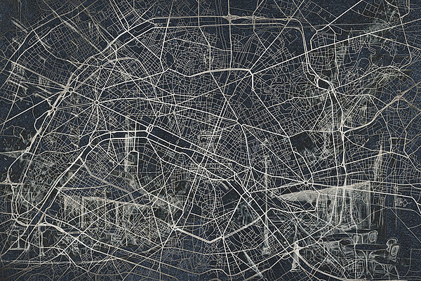 Mapa mesta Mapa mesta