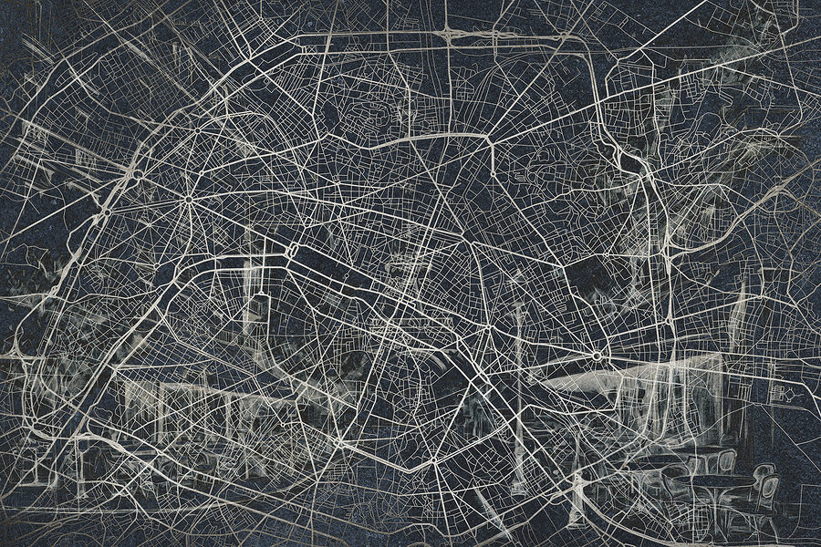 Mapa mesta