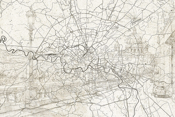 Mapa mesta Mapa mesta