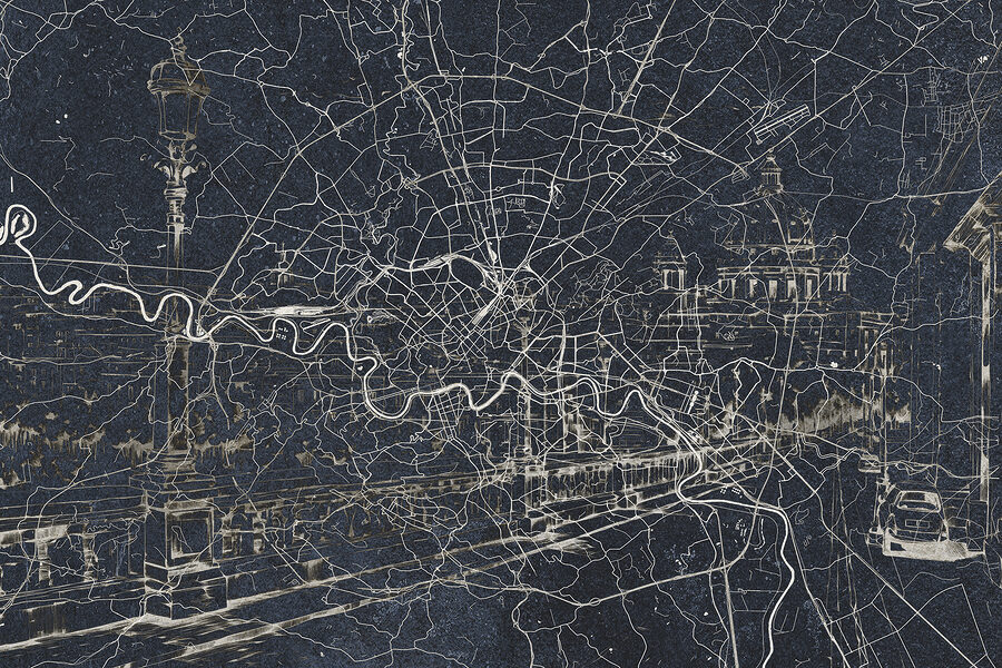 Mapa mesta