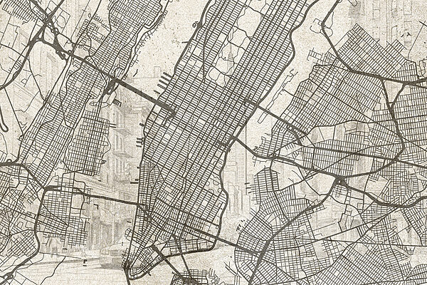 Mapa mesta Mapa mesta