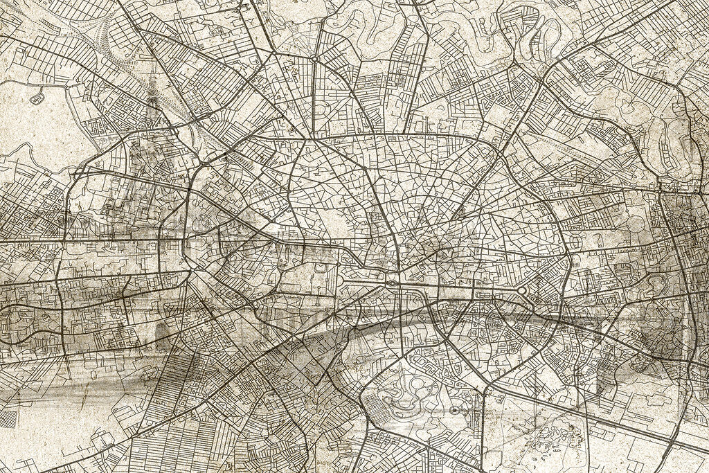 Mapa mesta Mapa mesta