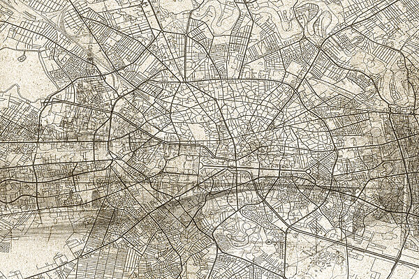 Mapa mesta Mapa mesta